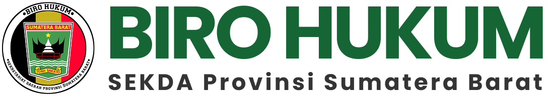 Biro Hukum Sekretariat Daerah Provinsi Sumatera Barat